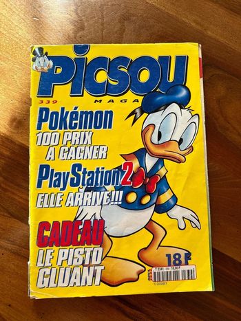 BD picsou, magazine, 339