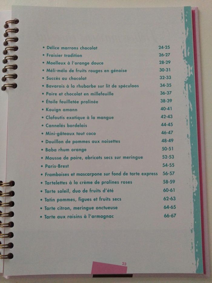 Lot de 4 livres de cuisine - photo numéro 10