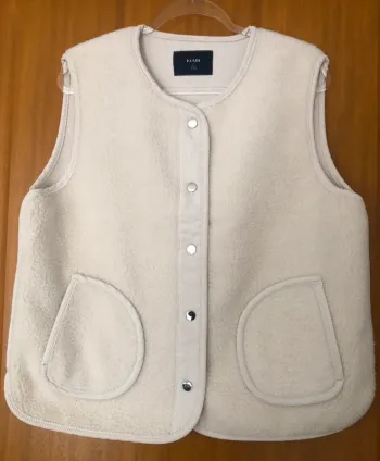 Veste sans manche crème KIABI - taille L