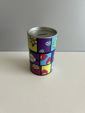 Tirelire métal Angry Birds