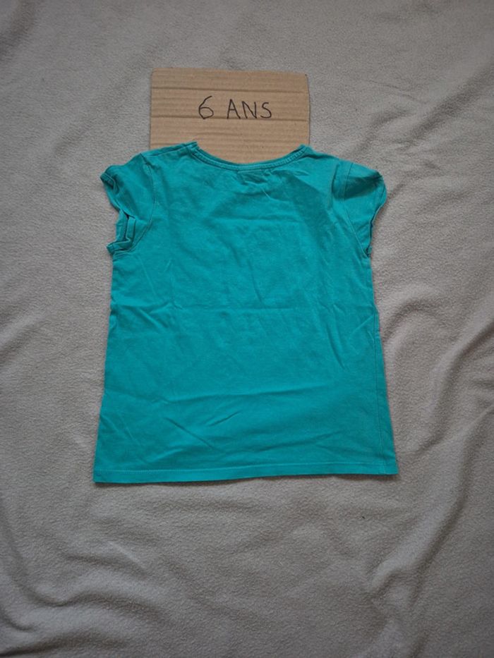 T-shirt fille 6 ans tape a l’oeil - photo numéro 5