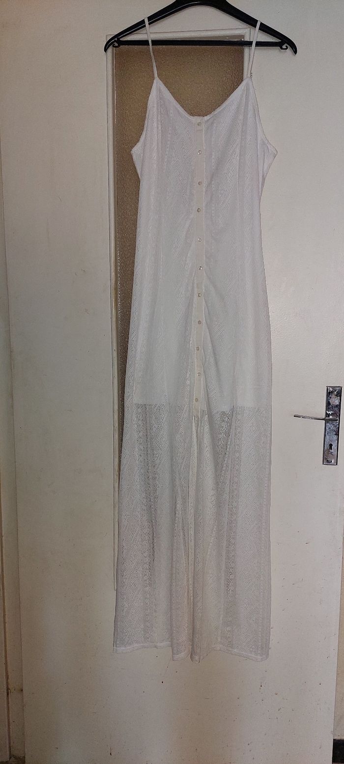 Robe blanche tally weijl