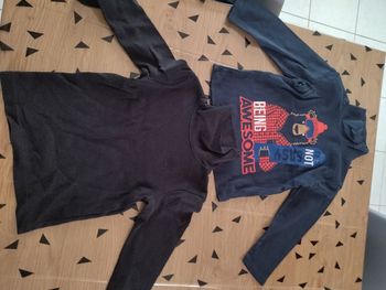 Lot de 2 sous pulls taille 4 ans