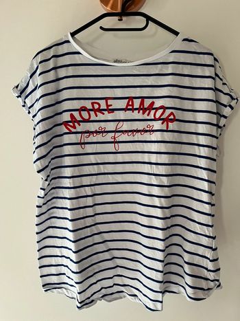 Tee shirt grossesse Gemo taille S