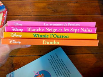 Livres Disney