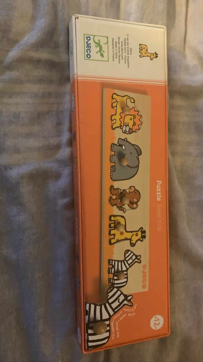 Djeco - Puzzle en bois Sava'n'co - photo numéro 10