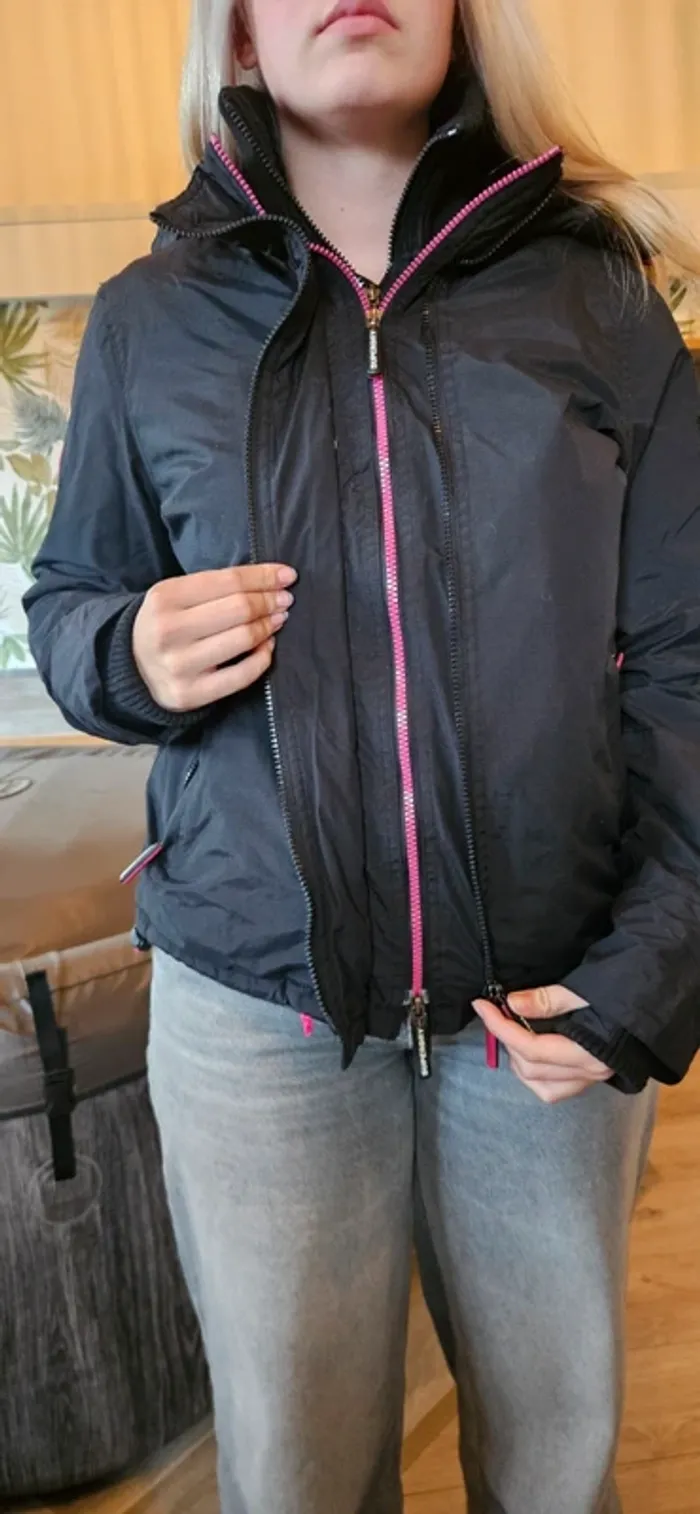 Veste femme à capuche Superdry - photo numéro 18