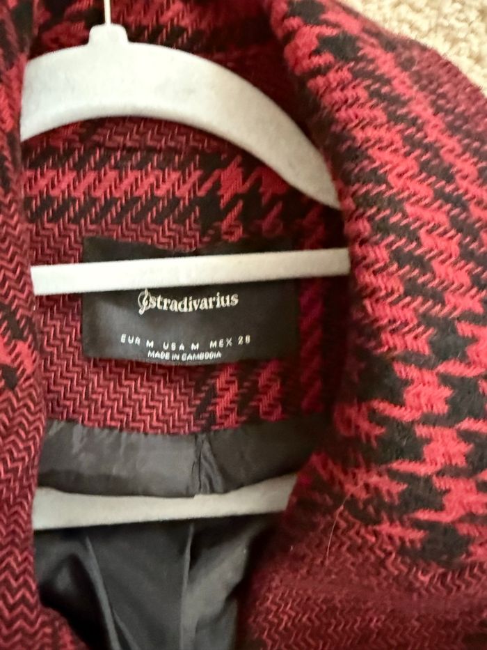 Veste blazer rouge bordeaux - photo numéro 2