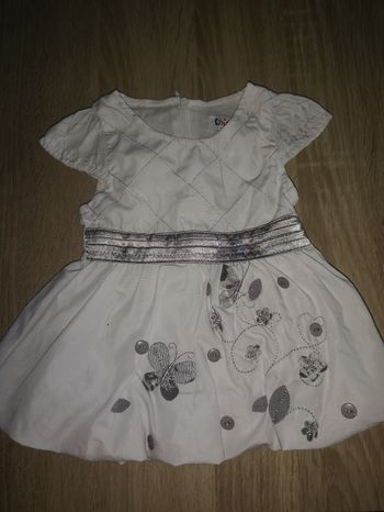 Robe de ceremonie 3 mois