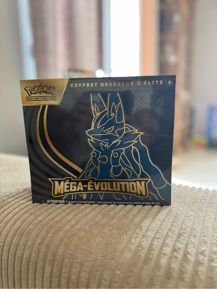 ETB Pokémon lucario