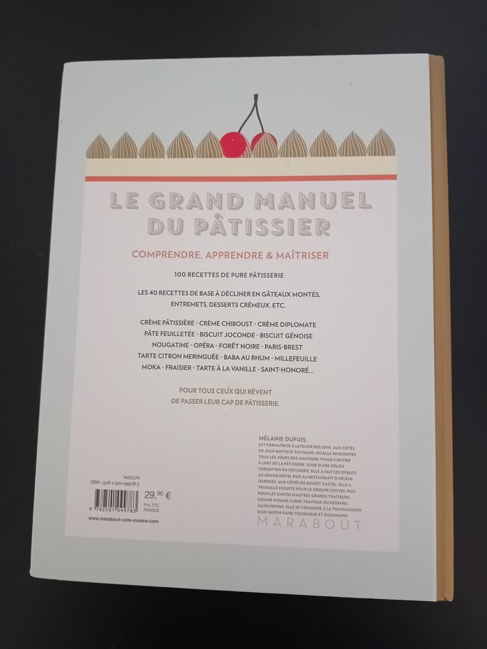 Livre "Le grand manuel du pâtissier" - photo numéro 2
