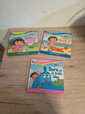 Lot livres dora