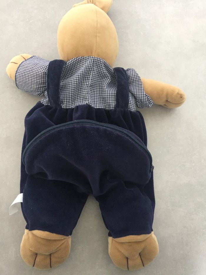 Grand doudou range-pyjama 50 cm - photo numéro 2
