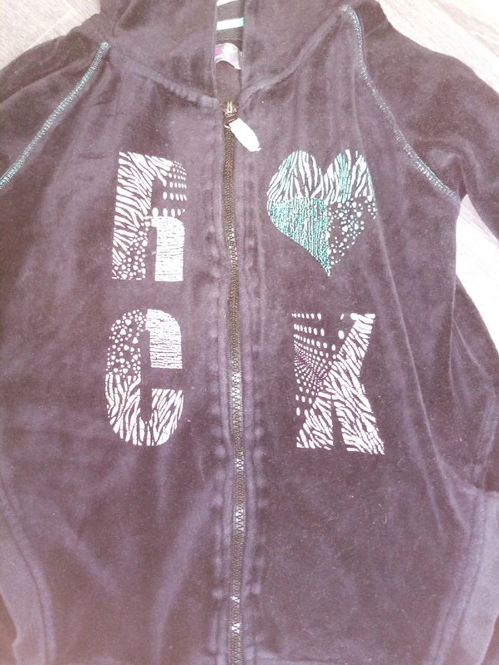 Survêtement velours 12A - photo numéro 3