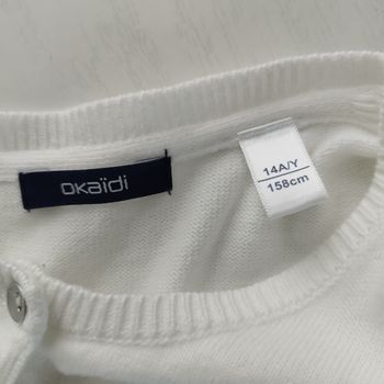 Gilet col rond
