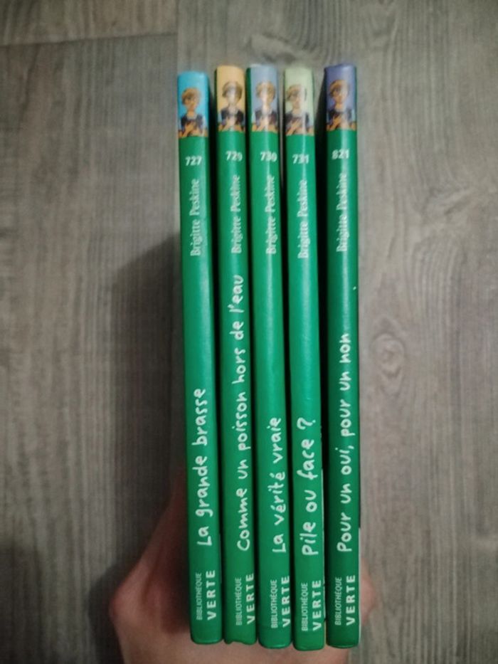 Lot 5tomes de Lucas et compagnie - photo numéro 2