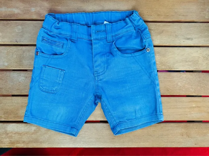 Short jean garçon 2 ans