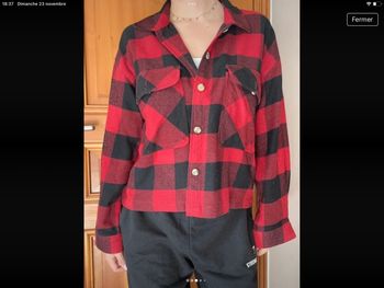 Sur chemise Brixton  S