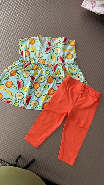 Ensemble tunique et legging 12 mois