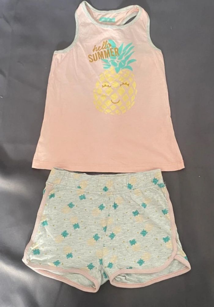 Lot 13 vêtements fille 8ans été - photo numéro 10