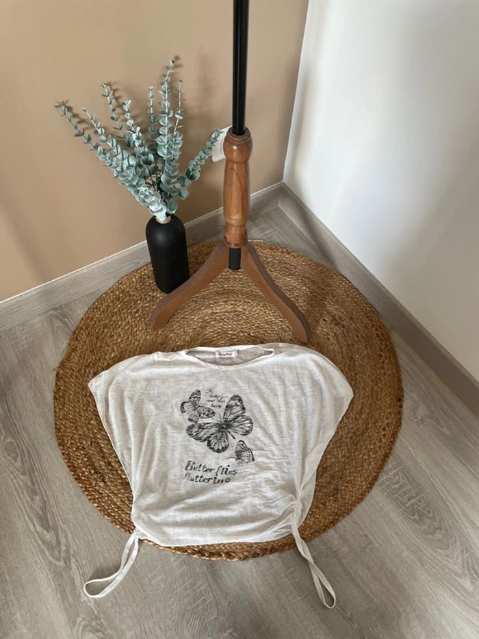 Joli haut transparent fille 12ans