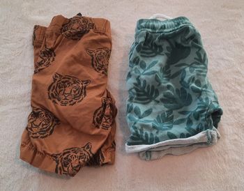 2 Shorts 18 mois