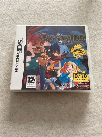 Disgaea DS Jeu Nintendo DS Complet FR TBE
