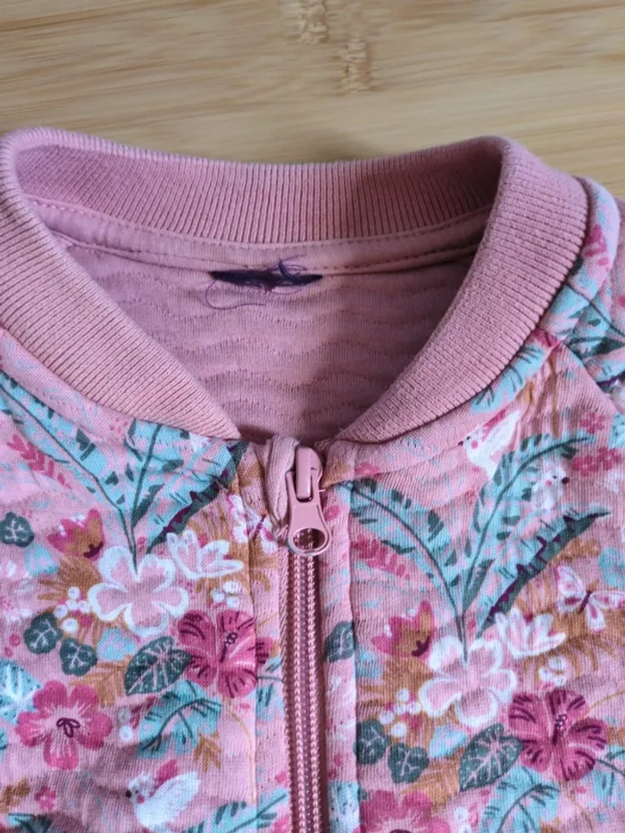 Petite veste zippée - photo numéro 2