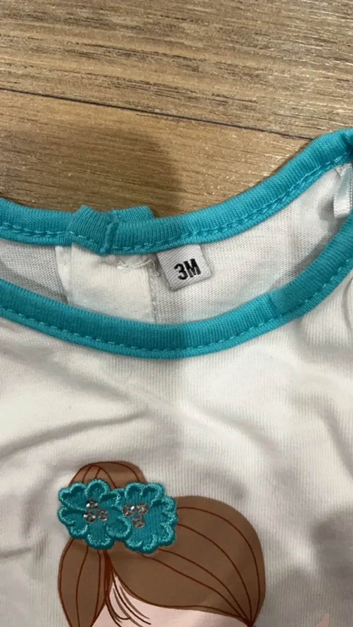 T-shirt manches courtes legging - photo numéro 4