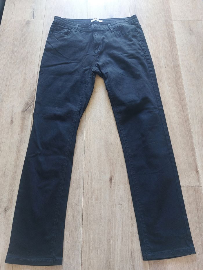 Pantalon noir taille 44 Gémo
