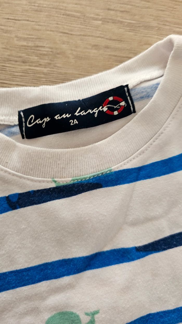 Gros lot 6 t shirt 2 ans - photo numéro 4