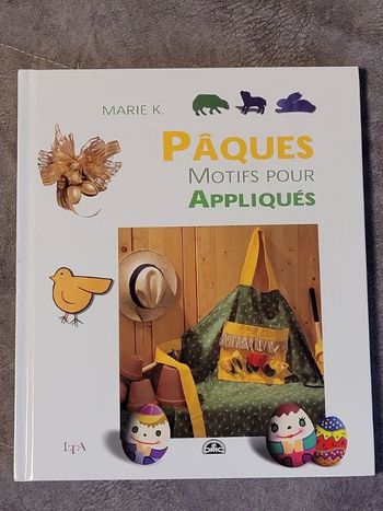 Pâques, motifs pour appliqués Par K. Marie