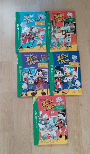 Lot livre la bande à picsou