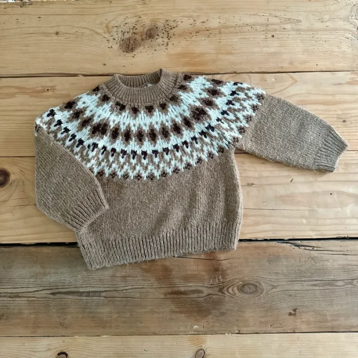 Pull jacquard Zara