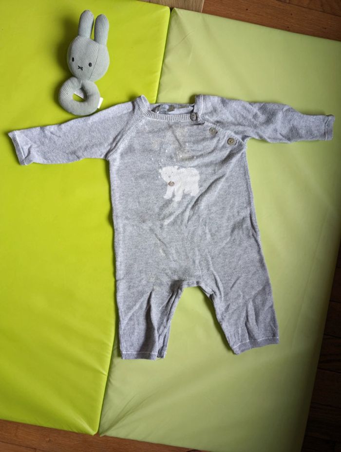 Pyjama tartine et chocolat taille 3 mois