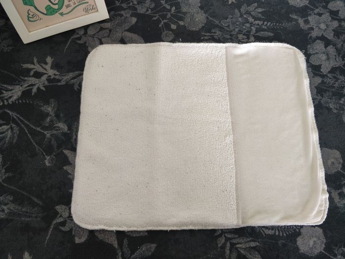 Lot de 4 inserts microfibre pour couches lavables - Hamac- en taille 1 - photo numéro 4