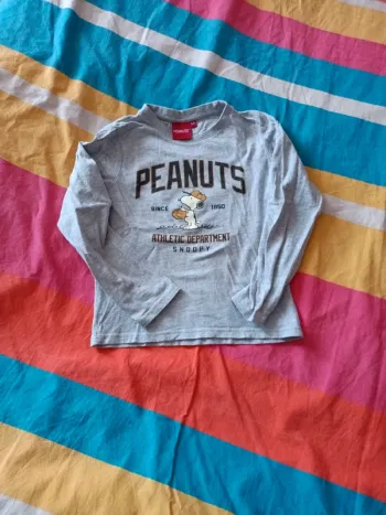 T-shirt manches longues 6 ans