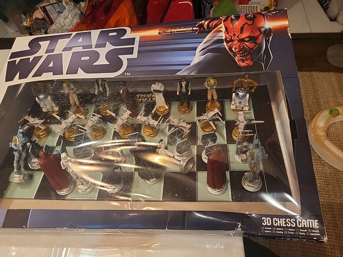 Jeux echec star wars
