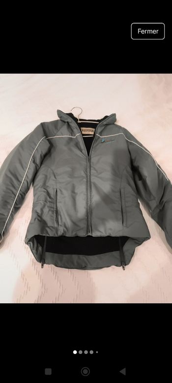 Manteau d'équitation femme