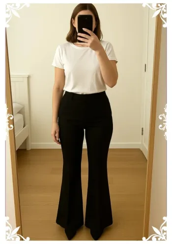 Pantalon femme neuf avec étiquette stretch xl glowelfa