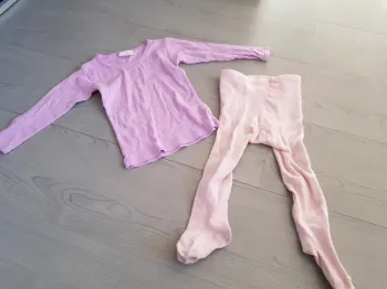 Collant + finette 2/3 ans
