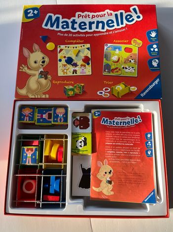 Jeu Prêt pour la maternelle
