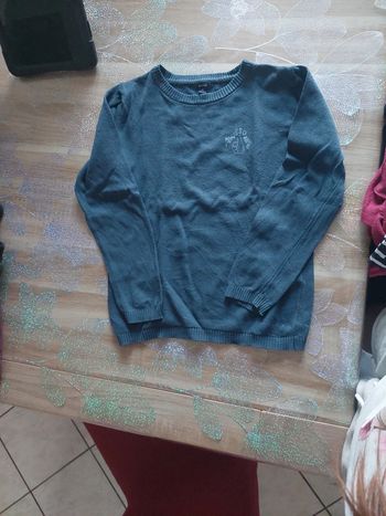 Pull garçon 8 ans