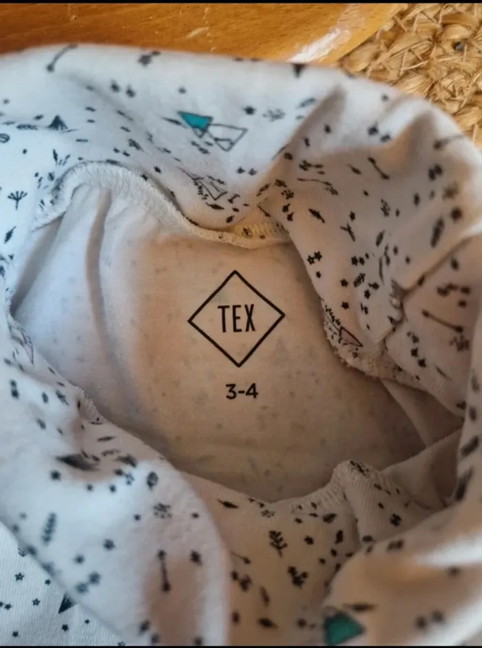 Lot de 2 hauts à manches et col rouler fille du pareil au même et tex 3 ans - photo numéro 10