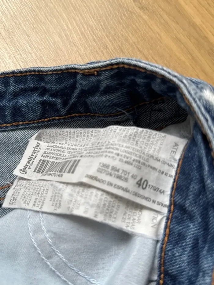 Short jeans Stradivarius - photo numéro 4