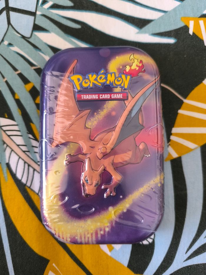 Mini tin Pouvoir de Kanto Pokémon