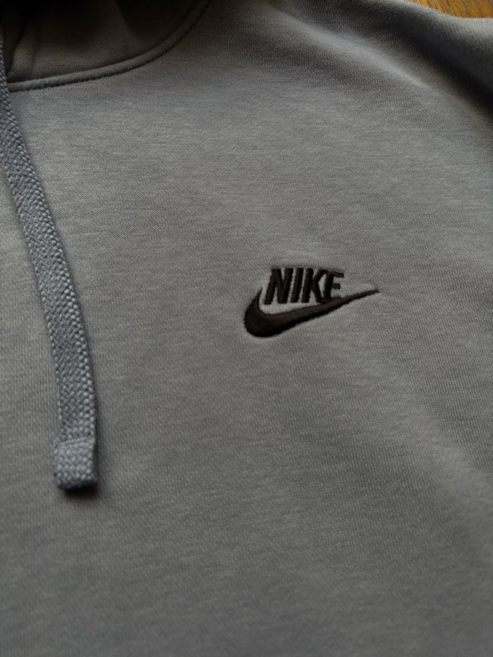 Sweat Nike gris anthracite - photo numéro 5