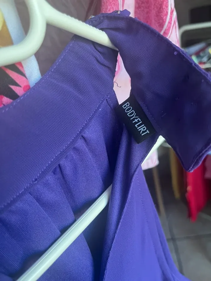 Robe violette - photo numéro 4