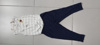 Combi pantalon sans manche 4 ans
