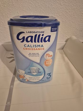 Lait gallia
